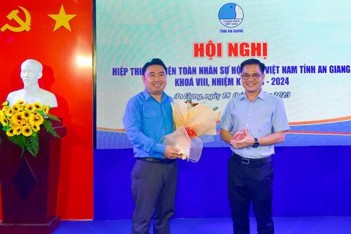 Hiệp thương kiện toàn nhân sự Ủy ban Hội Liên hiệp Thanh niên Việt Nam tỉnh An Giang khoá VIII (nhiệm kỳ 2019- 2024)