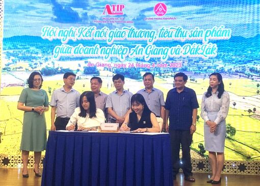 Liên kết đưa sản phẩm thế mạnh của An Giang vươn xa