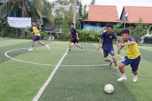 Phong trào thể thao ở Tân Trung