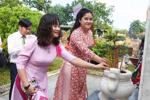 Trường Chính trị Tôn Đức Thắng khai giảng năm học 2023 – 2024