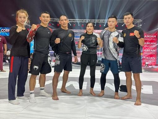 Võ sĩ Việt Nam toàn thắng trong ngày ra quân tại giải vô địch MMA châu Á