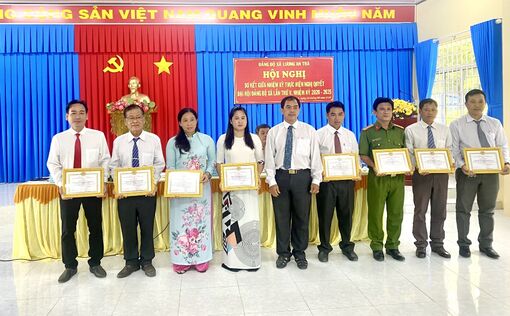 Xã Lương An Trà tập trung phát triển kinh tế nông nghiệp
