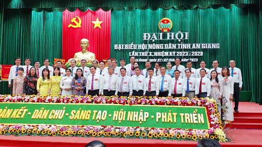 An Giang xây dựng giai cấp nông dân vững mạnh