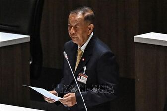 Chủ tịch Quốc hội Thái Lan công bố nghị trình bầu thủ tướng tuần tới