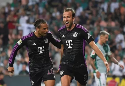 Harry Kane chói sáng, Bayern Munich ra quân tưng bừng