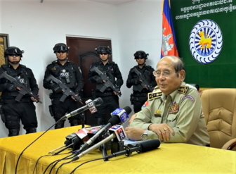 Campuchia bắt 7 đối tượng trong vụ tấn công quản giáo, cướp tù nhân