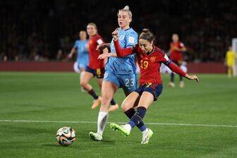 Đánh bại tuyển Anh, đội tuyển Tây Ban Nha vô địch World Cup nữ 2023