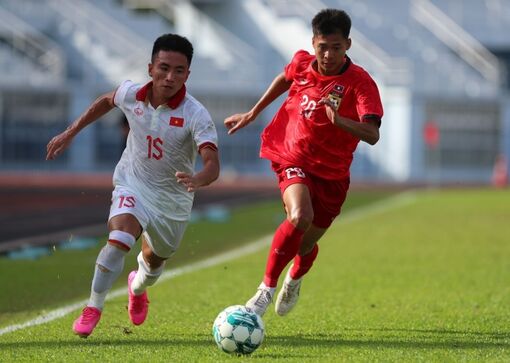 Thắng dễ U23 Lào, U23 Việt Nam khởi đầu thuận lợi tại U23 Đông Nam Á 2023