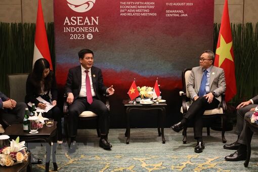 Việt Nam - Đối tác kinh tế quan trọng của Indonesia ở Đông Nam Á