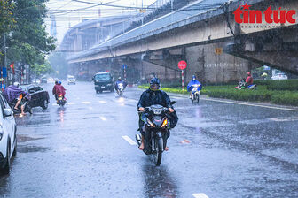 Thời tiết ngày 21/8: Bắc Bộ, Tây Nguyên và Nam Bộ có mưa to
