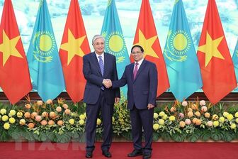 Việt Nam-Kazakhstan còn nhiều dư địa, tiềm năng để cùng phát triển