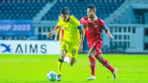 Nguy cơ bị loại sớm, U23 Indonesia trông chờ U23 Việt Nam