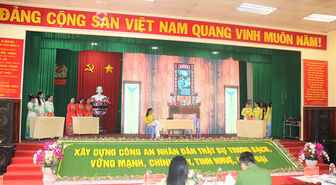 Truyền thông “Khởi nghiệp chắp cánh tương lai” cho 150 nữ phạm nhân tại Trại giam Định Thành