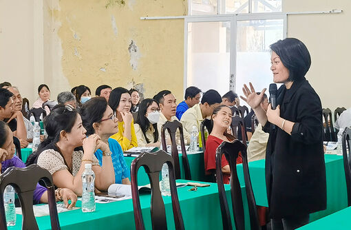 An Giang: Tập huấn kỹ năng giao tiếp, chăm sóc khách du lịch cho người dân