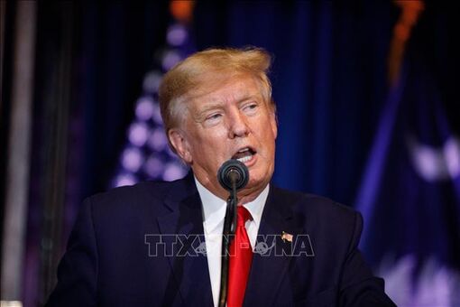 Cựu Tổng thống D.Trump dẫn đầu trong cuộc thăm dò tại Iowa