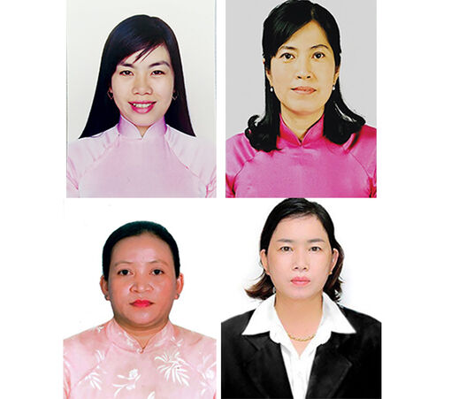 Những chủ tịch hội phụ nữ cơ sở giỏi