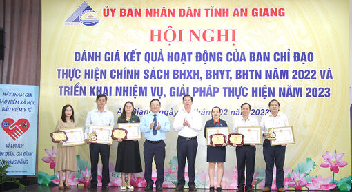 Thành tựu qua 28 năm của Bảo hiểm Xã hội An Giang