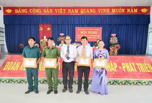 Xã Vĩnh Phước cần phát triển ổn định quy mô dân số