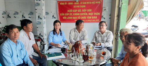 Xây dựng Đảng ở huyện Phú Tân