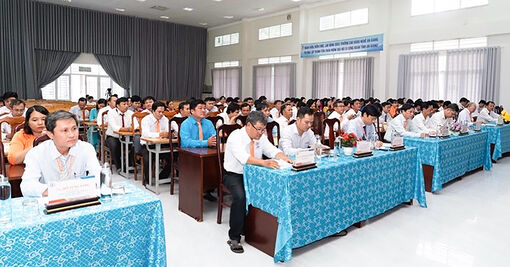 Xây dựng Đảng ở Trường Cao đẳng Nghề An Giang