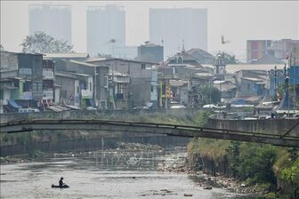 Khoảng 70.000 người mắc bệnh hô hấp do ô nhiễm không khí ở Bekasi, Indonesia