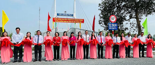 Huyện Thoại Sơn phát triển từ đột phá