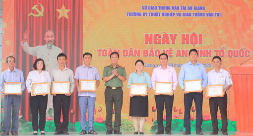 Tuyên truyền sâu rộng “Ngày hội toàn dân bảo vệ an ninh Tổ quốc”