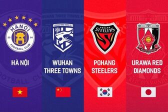 AFC Champions League 2023/2024: Hà Nội chung bảng với các đối thủ mạnh