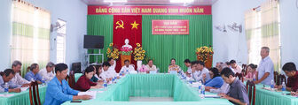 Tọa đàm lấy ý kiến Lịch sử Đảng bộ xã Bình Thạnh (1993-2023)