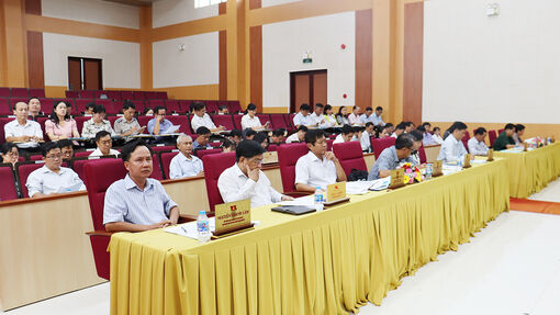 Huyện Châu Phú nỗ lực thực hiện các chỉ tiêu Nghị quyết Đại hội Đảng bộ huyện lần XII đề ra