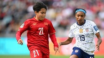 Bảng xếp hạng FIFA: Tuyển nữ Việt Nam tụt 2 bậc sau World Cup 2023