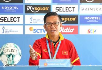 HLV Hoàng Anh Tuấn: U23 Việt Nam cố gắng thi đấu với phong độ tốt nhất