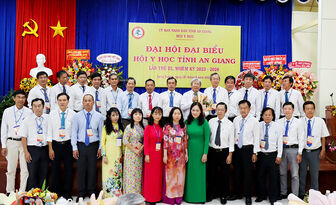 BS. CKII Huỳnh Văn Nên đắc cử Chủ tịch Hội Y học An Giang khóa III (nhiệm kỳ 2023-2028)