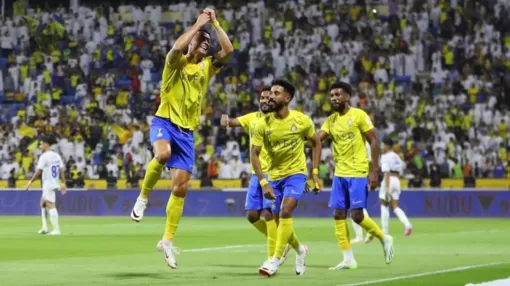 Ronaldo lập hattrick, Al Nassr thắng đậm