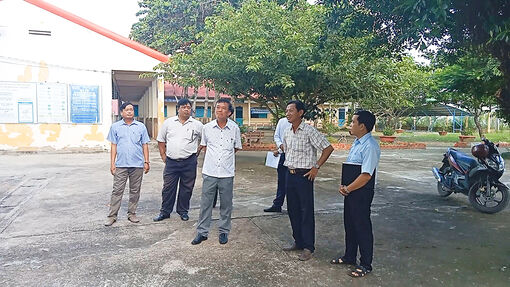 Vùng biên giới huyện Tri Tôn sẵn sàng cho năm học mới
