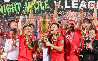 CLB Công an Hà Nội vô địch V-League 2023!