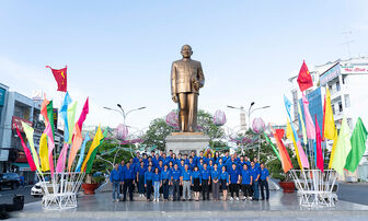 Đoàn Thanh niên BIDV tổ chức hoạt động an sinh xã hội trị giá 170 triệu đồng tại An Giang