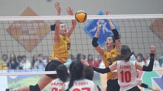 Việt Nam đoạt cả ngôi vô địch và Á quân Giải bóng chuyền nữ quốc tế VTV Cup Ferroli 2023