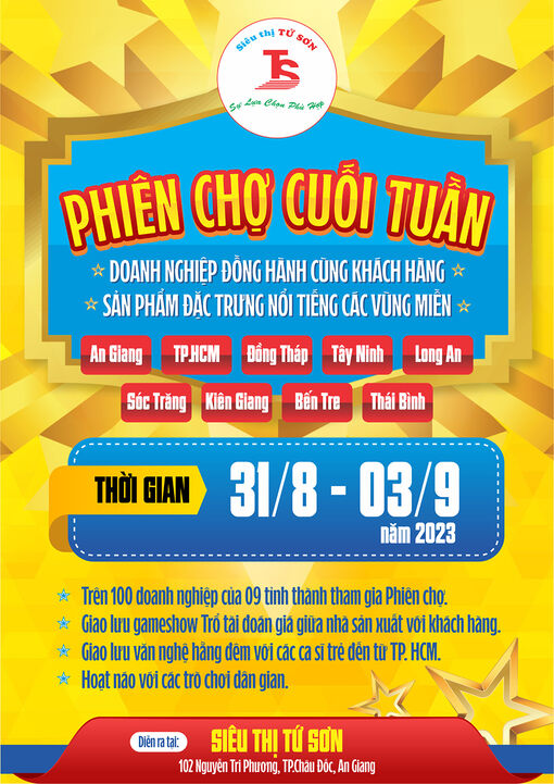 Hấp dẫn Phiên chợ sản phẩm đặc trưng nổi tiếng và OCOP các tỉnh