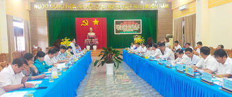 Giám sát việc thực hiện kết luận sau kiểm toán tại huyện An Phú