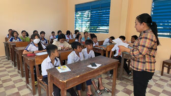 Hơn 29.000 học sinh huyện miền núi Tri Tôn đến trường