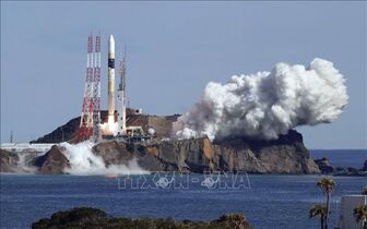 Nhật Bản hoãn phóng tên lửa đưa tàu đổ bộ lên Mặt Trăng