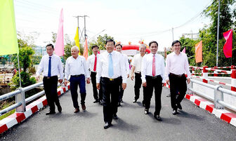 Quyết tâm của Đảng bộ thị trấn An Phú