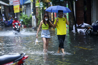 Thời tiết ngày 28/8: Bắc Bộ và Thanh Hóa có nơi mưa to