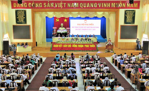 Đảm bảo đại hội MTTQVN các cấp thành công