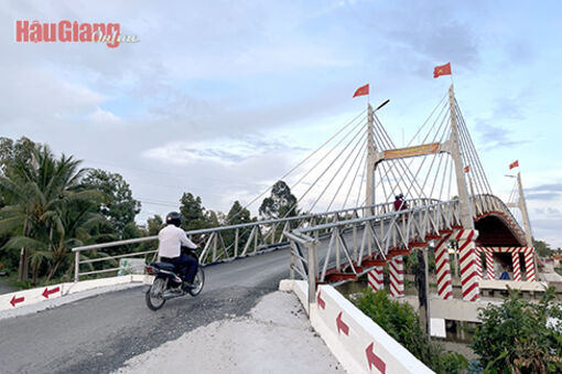 Hậu Giang: Những công trình chào mừng đại lễ