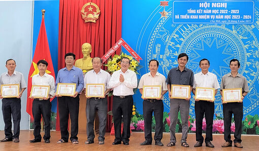 Huyện Chợ Mới triển khai nhiệm vụ năm học 2023-2024