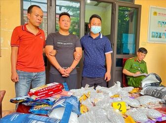 Vĩnh Phúc: Khởi tố đối tượng mua bán gần 59 kg ma túy