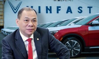 Vốn hóa VinFast vượt 191 tỷ USD, ông Phạm Nhật Vượng giàu thứ 16 thế giới