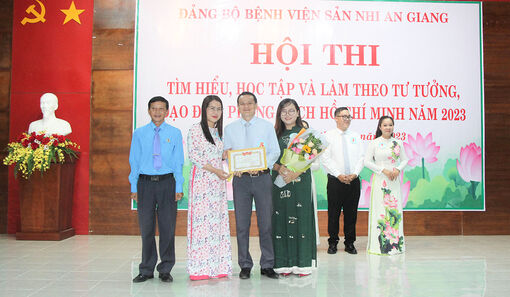 Bệnh viện Sản -Nhi An Giang thi “Tìm hiểu, học tập và làm theo tư tưởng, đạo đức, phong cách Hồ Chí Minh”
